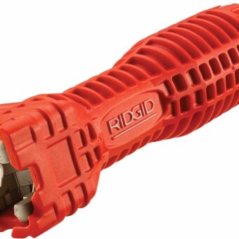 RIDGID 57003 EZ Change Plumbing Wrench Faucet Installation and Removal Tool