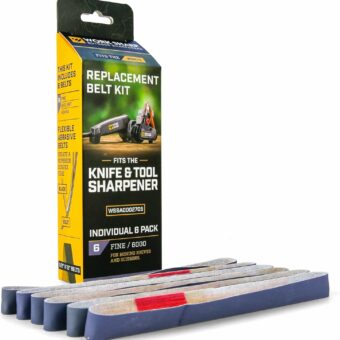 Work Sharp Knife & Tool Sharpener 6000 Grit Fine Replacement Belt Kit WSSA0002705