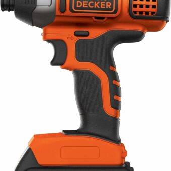 BLACK+DECKER 20V MAX* POWERCONNECT 1/4 in. Cordless Impact Driver Kit (BDCI20C)