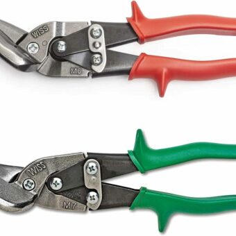 Crescent Wiss 2 Piece MetalMaster Offset Aviation Snips Including M6R & M7R - M6M7AMZ