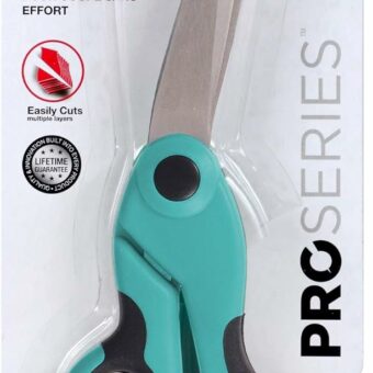 SINGER 8-1/2-Inch ProSeries Heavy Duty Bent Sewing Scissors