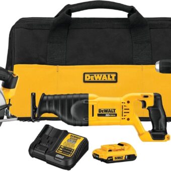 DEWALT 20V MAX Power Tool Combo Kit, 4-Tool Cordless Power Tool Set with 2 Batteries and Charger (DCK423D2)