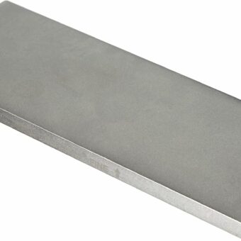 DMT D8F Dia-Sharp Diamond Knife Sharpener, Fine Diamond Sharpening Stone, 8-Inch