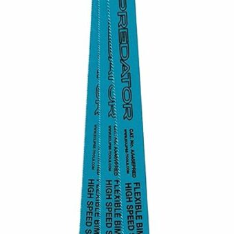 Eclipse Professional Tools Predator Bimetal Hacksaw Blade Triple Pack 18, 24, 32 tpi 71-624RPRED