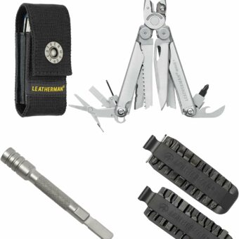 LEATHERMAN, Wave+, Bit Driver Extender, Bit Kit Bundle