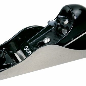 Groz 39791 BP/220 Block Plane with Fixed Mouth 42mm Cutter 180 Length 21degrees Blade Angle