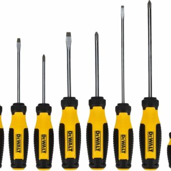 DEWALT Fixed Bar Screwdriver Set (10 pc.) (DWHT65201)