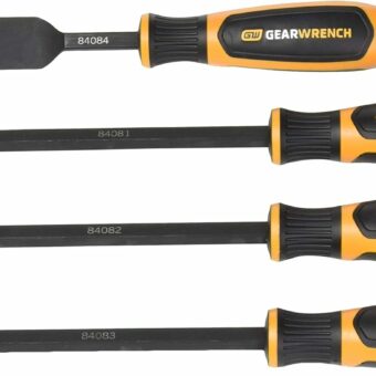 GEARWRENCH 4 Pc. Dual Material Wide Scraper Set - 84080H