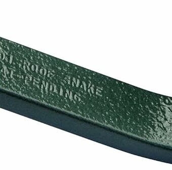 PacTool RS501 Roof Snake Tool - Shingle Pry Bar - Heavy Duty Nail Remover Tool - Roof Shingle Remover - Professional Roofing Tools