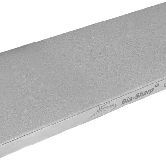 DMT D8C Dia-Sharp Diamond Knife Sharpener, Coarse Diamond Sharpening Stone, 8-Inch