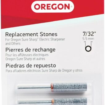 Oregon 28841 7/32-Inch Electric Sure Sharp Replacement Sharpening Stones,WHITE , RED