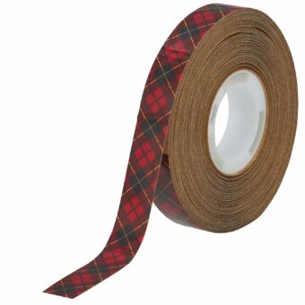 Scotch ATG Adhesive Transfer Tape 969, Clear, 1/2 in x 18 yd, 5 mil