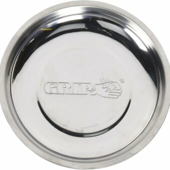 GRIP 6" Stainless Steel Magnetic Parts Tray