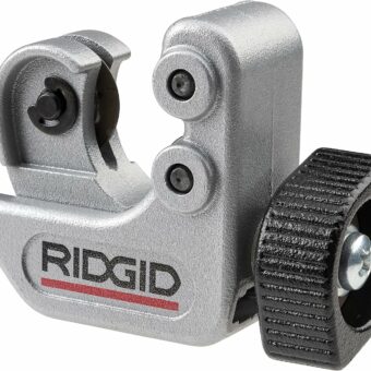 Ridgid - CC247 RIDGID 40617 Model 101 Close Quarters Tubing Cutter, 1/4-inch to 1-1/8-inch Tube Cutter Silver