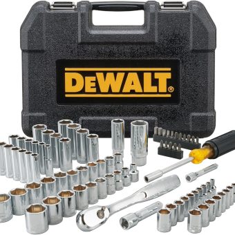 DEWALT Mechanics Tool Set, 84-Piece (DWMT81531)