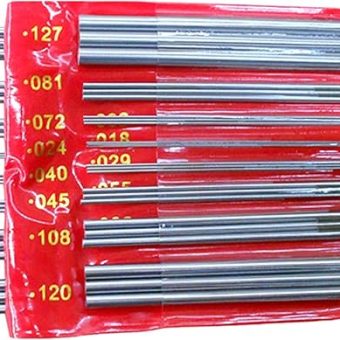 Comprehensive 48Piece Thread Gauge Measuring Tool 16 Specifications High Accuracy Measurement For Mechanics & Hobbyists