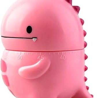 Convenient Mechanical Learning Timers Dinosaur Kitchen Timer Time Management Tools For Home Office Lab Classroom