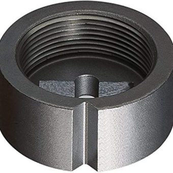 Greenfield Threading 423124 Cap, #1 3/8 to 1/2", Carbon Steel, Uncoated (Bright) Coating, 2-Piece