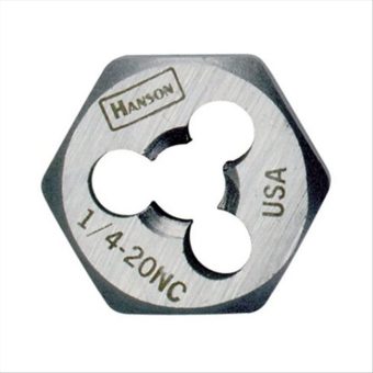 Irwin Tools 7220 IRWIN 7220 1/4"-20nc Hex Rethread Die (7220),