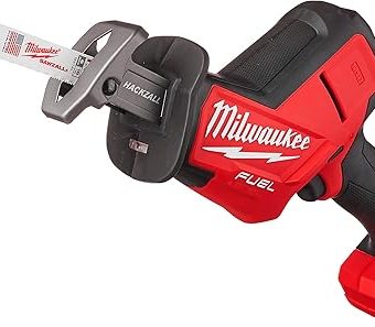 Milwaukee 2719-20 M18 FUEL Hackzall (Bare Tool), Red, Black,