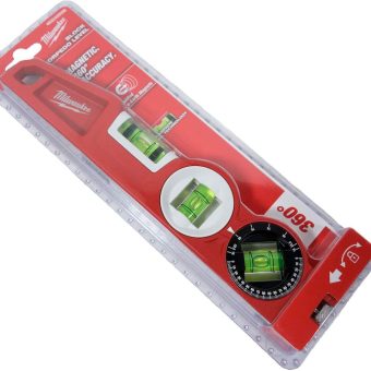 Milwaukee 4932459096 Block Torpedo Level - Red/Black