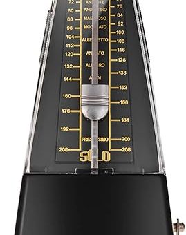 Standard Universal Mechanical Metronome ABS Material for Guitar Violin Piano Bass Drum Musical Instrument Practice Tool for Beginners