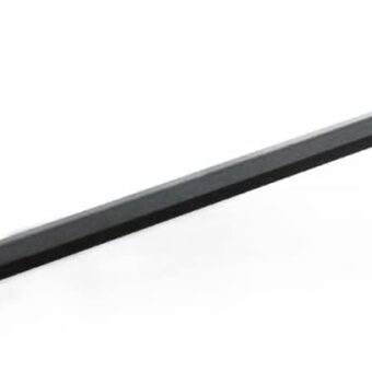 Olympia Tools 24" Wrecking Bar, Heavy Duty Pry Bar with Beveled Chisel End and Forged Carbon Steel for Prying, Lifting and Pulling Nails