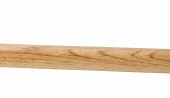 ABC HAMMERS Brass Sledge Hammer - 8 lb. Non-Sparking Hammer with 32" Wood Handle & Double Faced Head - ABC8BW