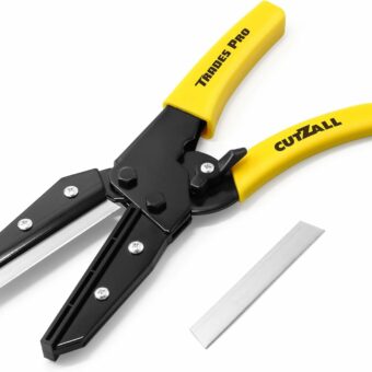 Tradespro 3-7/8 Inch Cutzall® All Purpose Cutter, Multipurpose, Razor Sharp for Hose, Metal, Fence, Rope - 831520