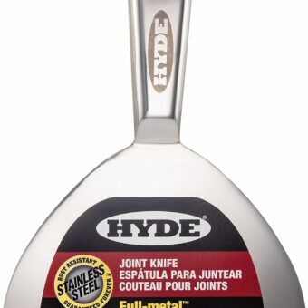 HYDE 06879 Full Metal Joint Knife, 6-inch, Stainless Steel