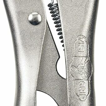 Vise Grip7-Inch Curved Jaw Locking Pliers with Cutter (VGP7WR)